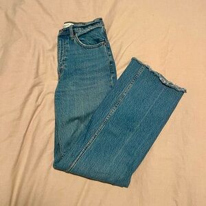 ABERCROMBIE High Rise 90s Relaxed Jean
